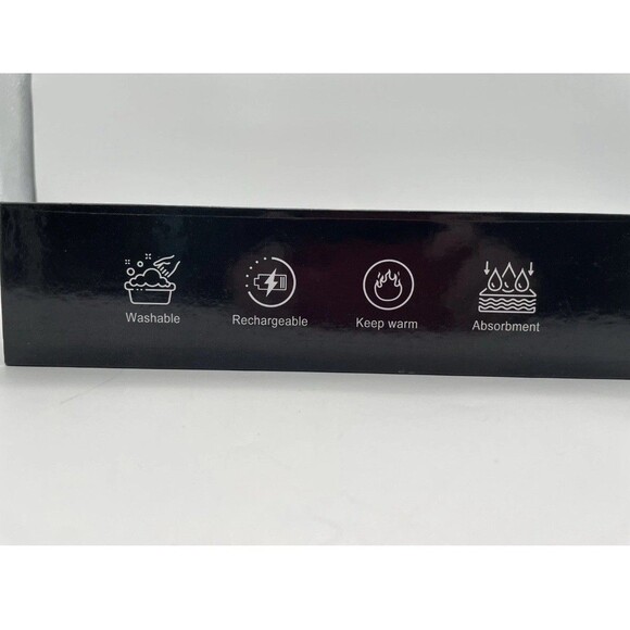 Smart Electric Heated Socks Rechargeable 6000mAh Battery APP Control Foot Warmer - Picture 9 of 12